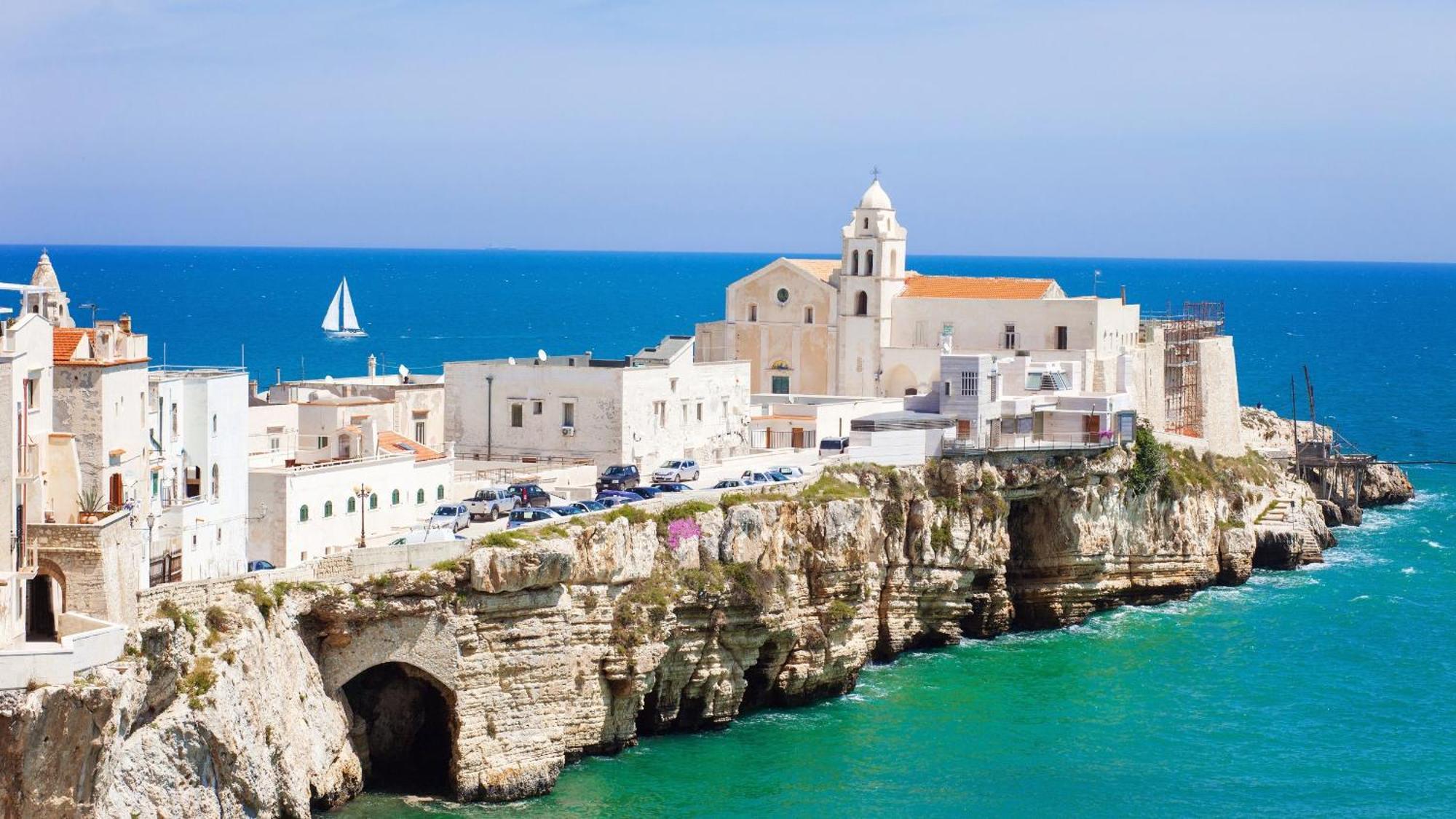 Casa Vacanza Vieste In Centro - Maison Del Borgo 外观 照片