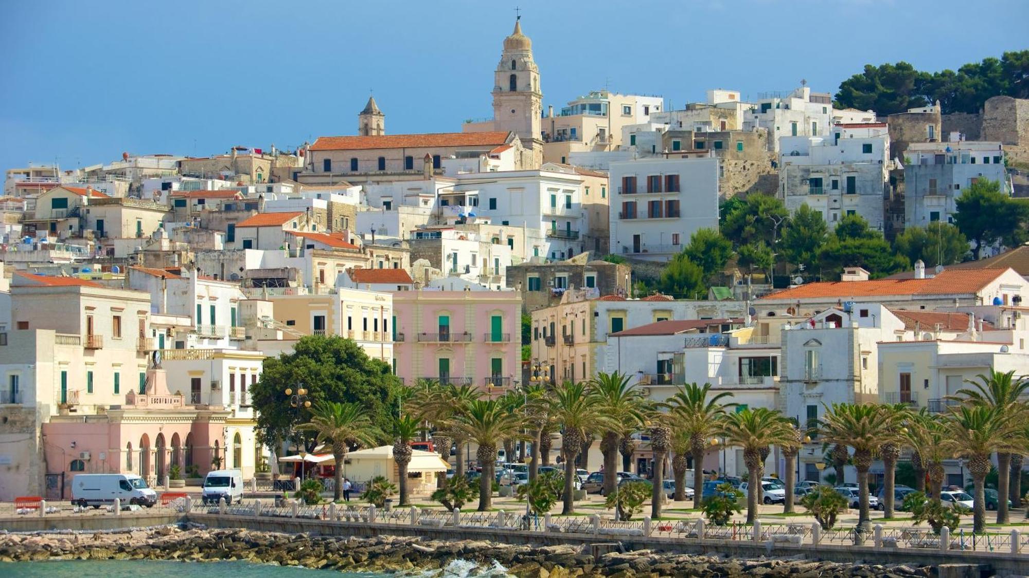 Casa Vacanza Vieste In Centro - Maison Del Borgo 外观 照片