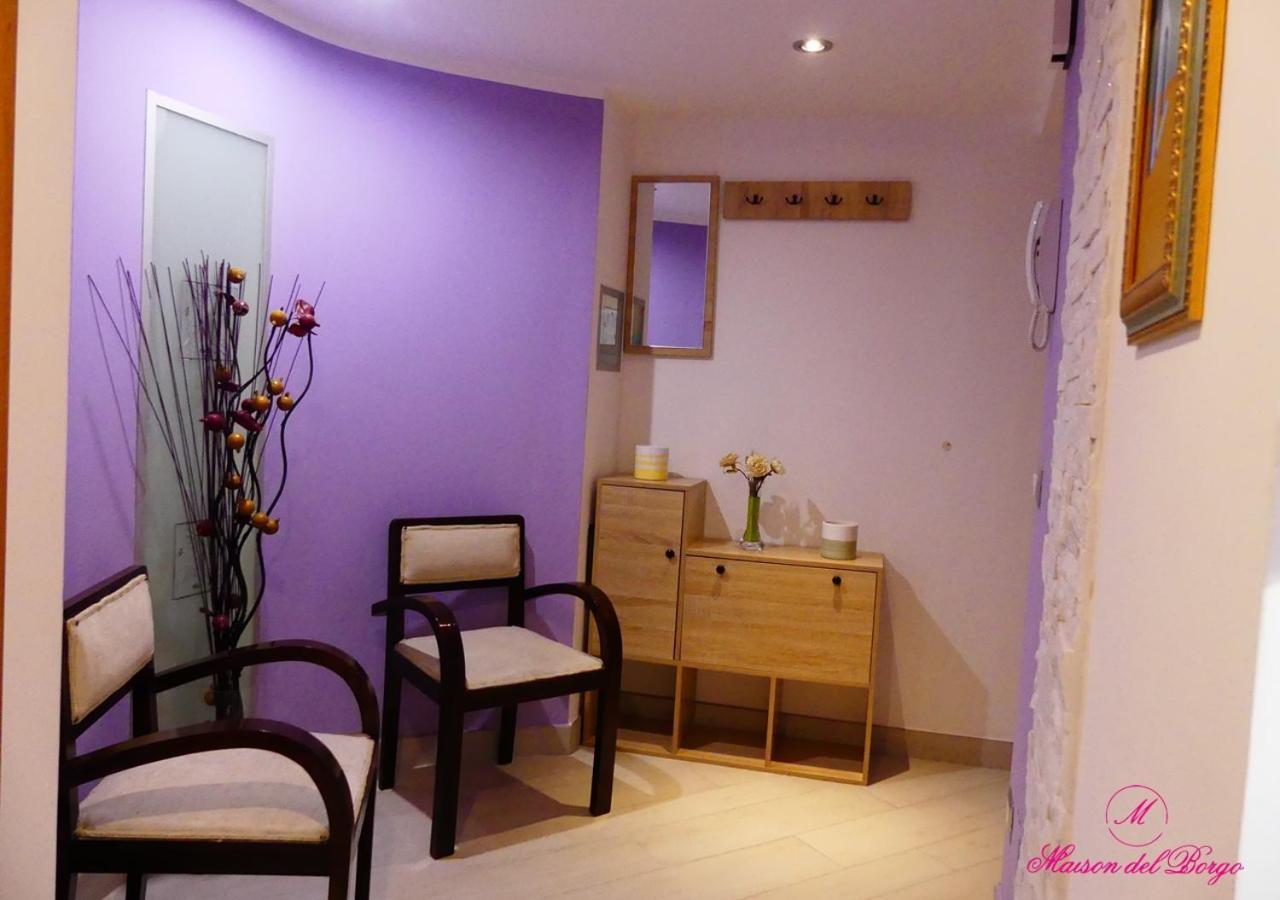 Casa Vacanza Vieste In Centro - Maison Del Borgo 外观 照片