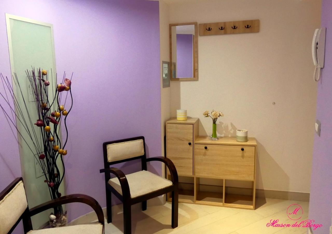 Casa Vacanza Vieste In Centro - Maison Del Borgo 外观 照片