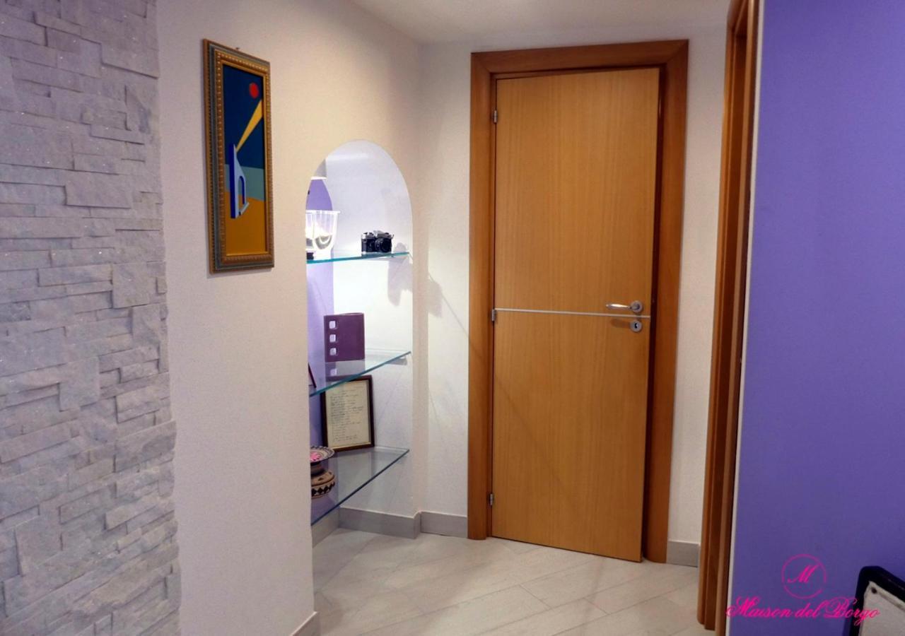Casa Vacanza Vieste In Centro - Maison Del Borgo 外观 照片