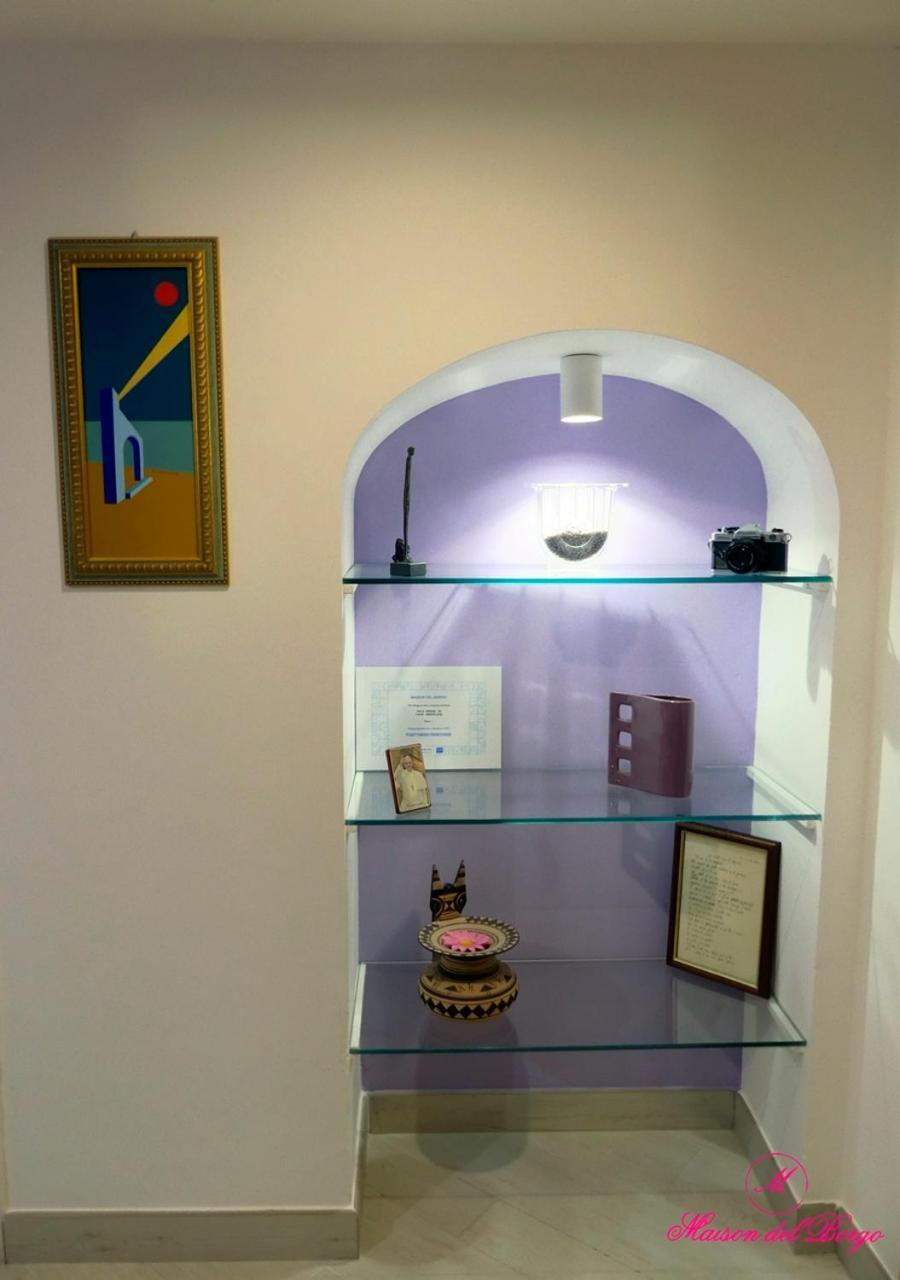 Casa Vacanza Vieste In Centro - Maison Del Borgo 外观 照片