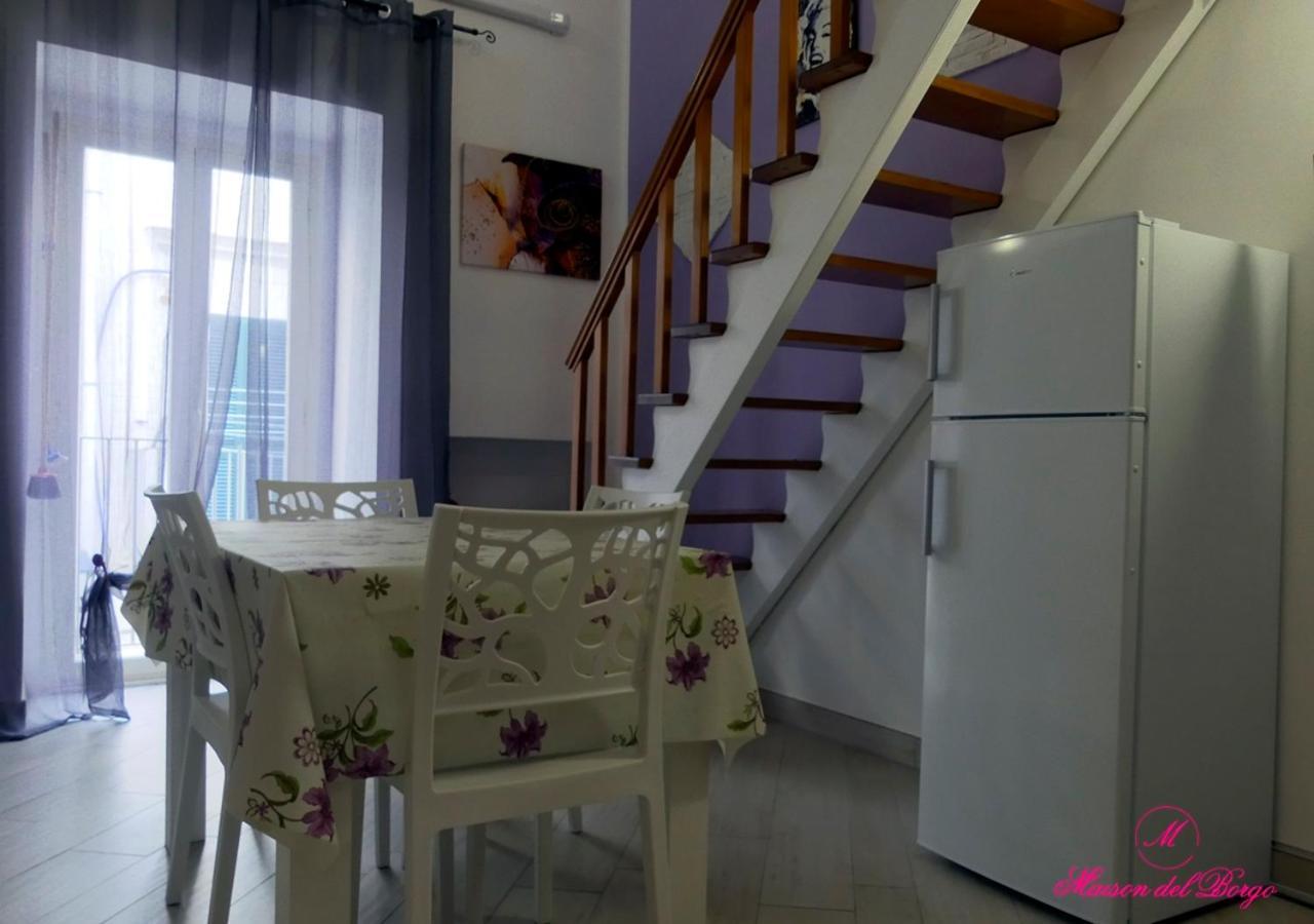 Casa Vacanza Vieste In Centro - Maison Del Borgo 外观 照片
