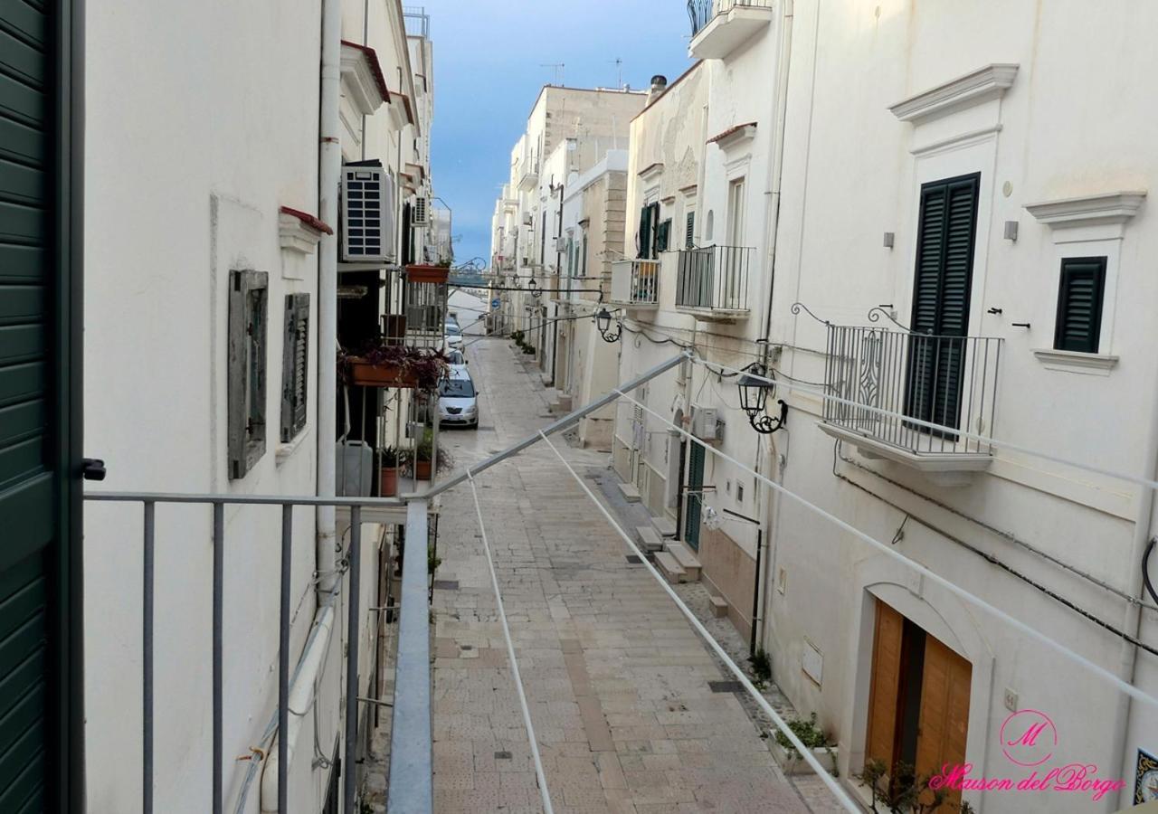 Casa Vacanza Vieste In Centro - Maison Del Borgo 外观 照片
