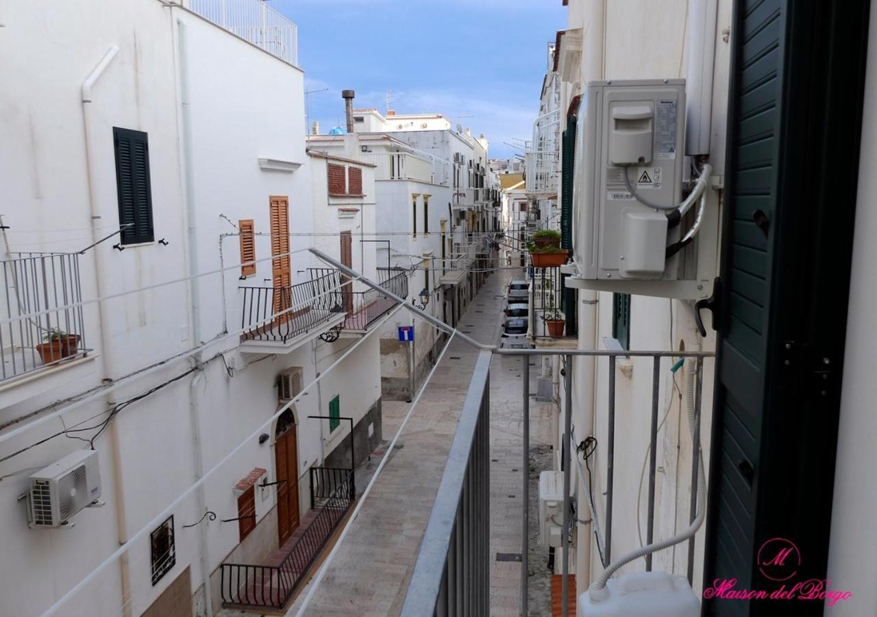 Casa Vacanza Vieste In Centro - Maison Del Borgo 外观 照片