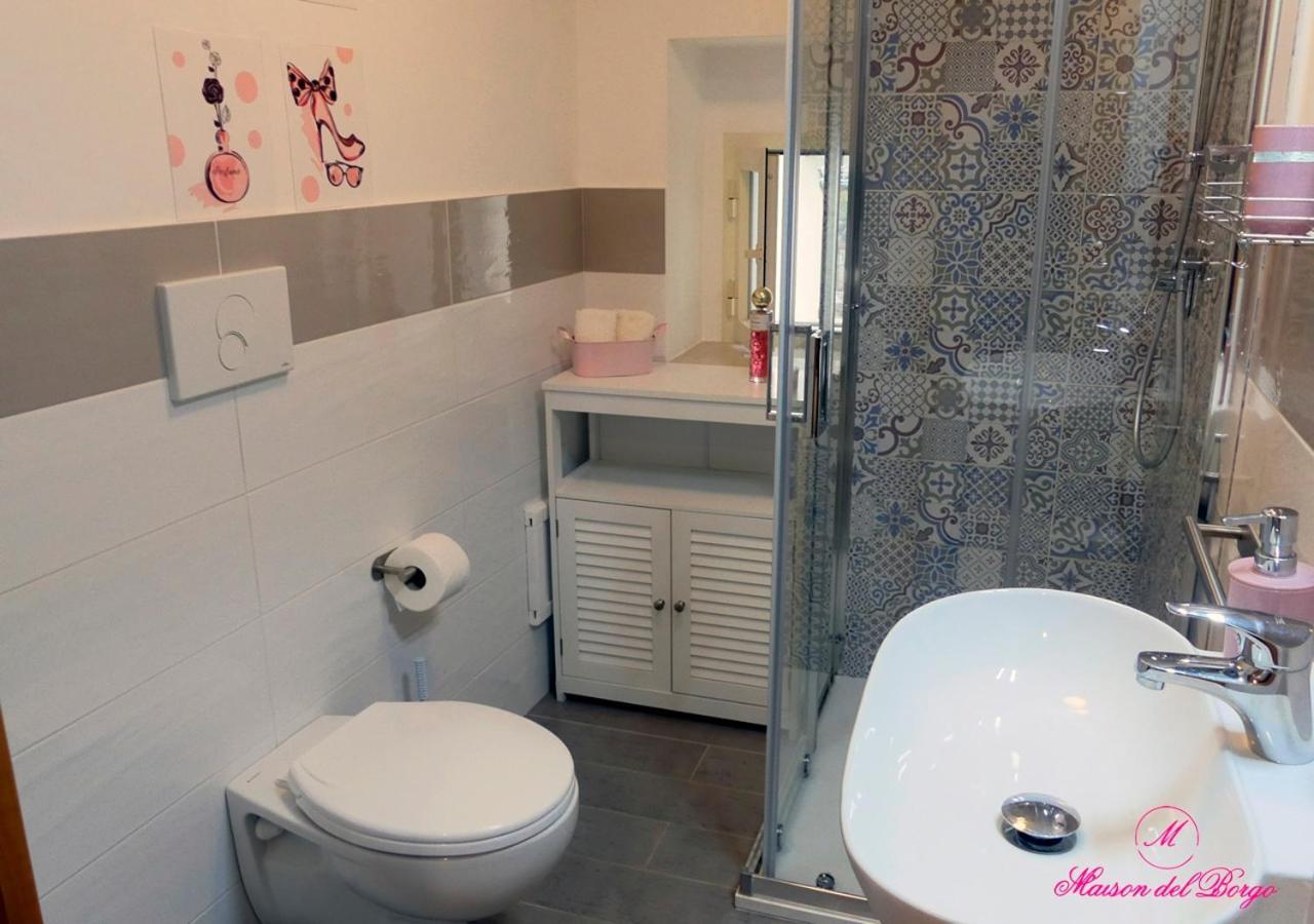 Casa Vacanza Vieste In Centro - Maison Del Borgo 外观 照片