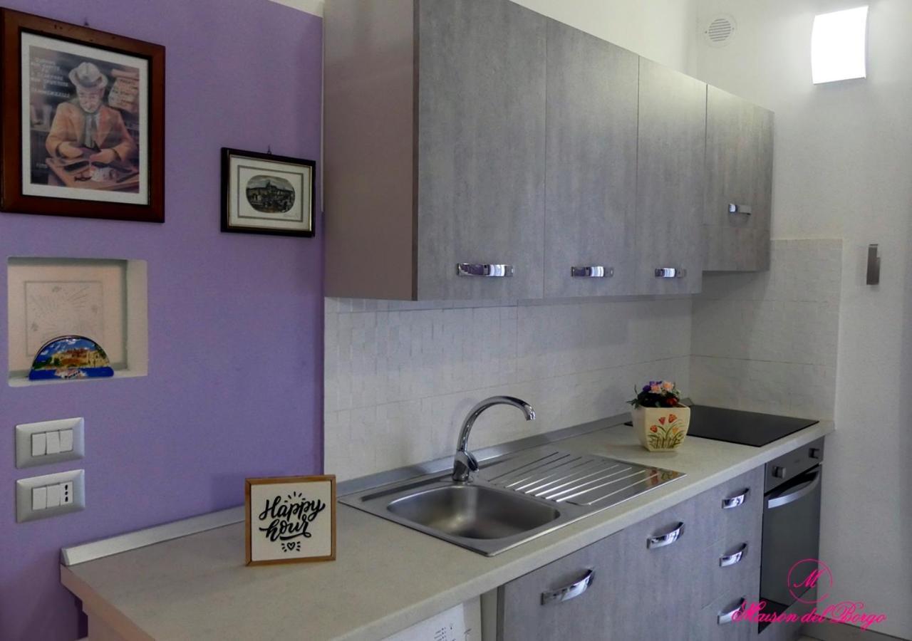 Casa Vacanza Vieste In Centro - Maison Del Borgo 外观 照片