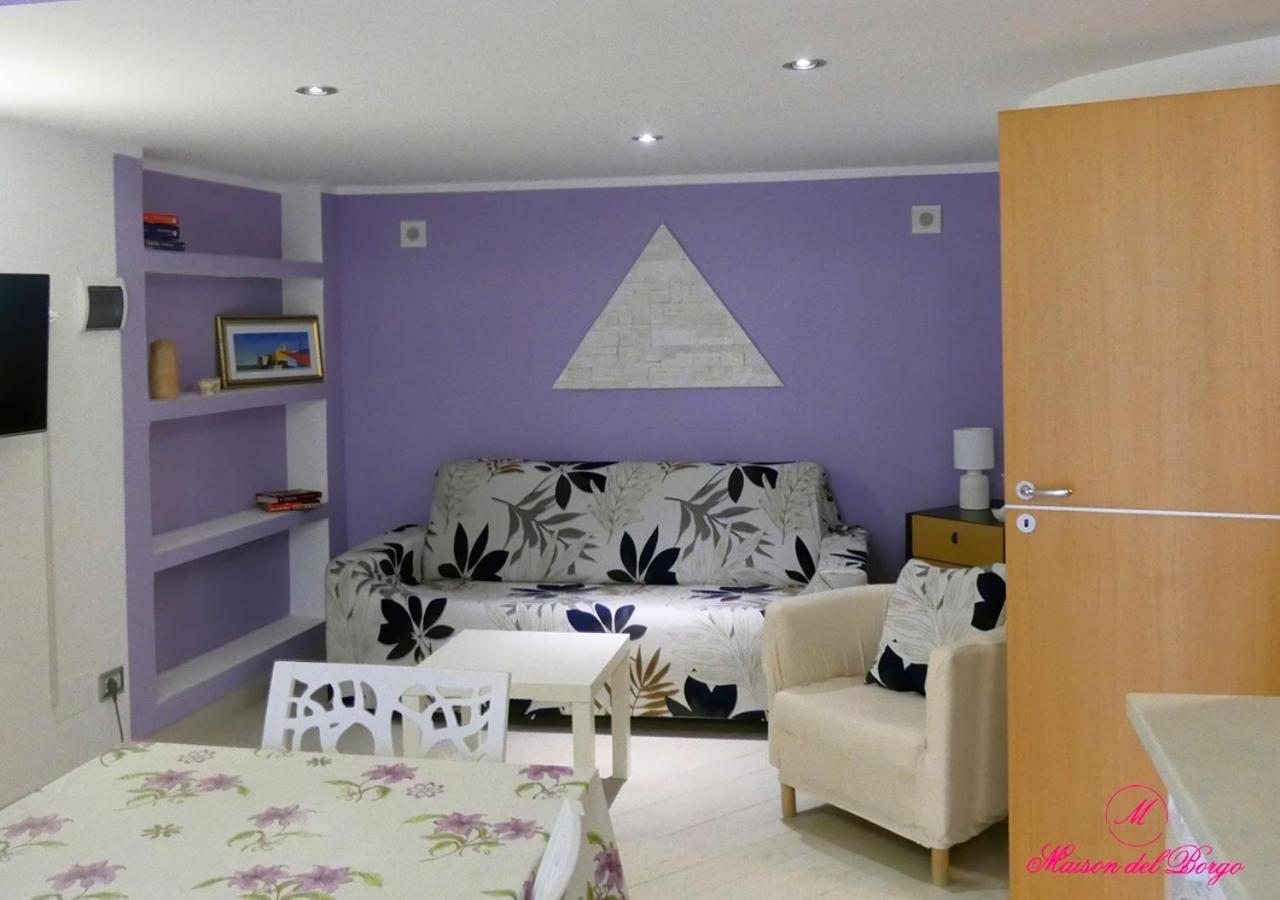 Casa Vacanza Vieste In Centro - Maison Del Borgo 外观 照片