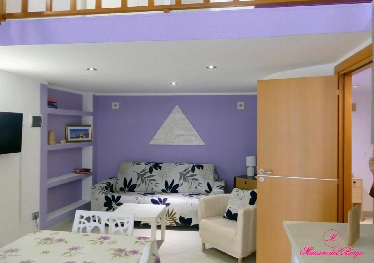 Casa Vacanza Vieste In Centro - Maison Del Borgo 外观 照片