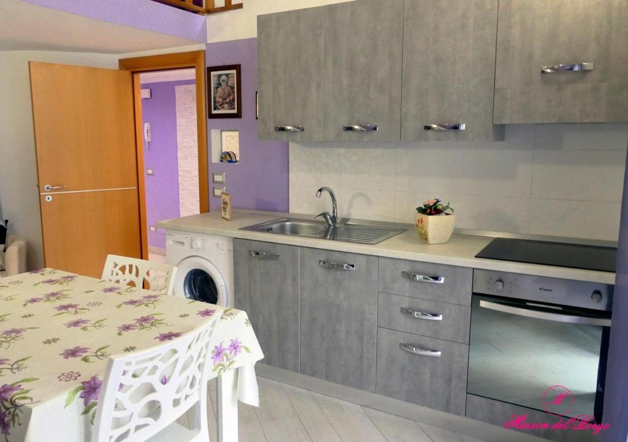 Casa Vacanza Vieste In Centro - Maison Del Borgo 外观 照片