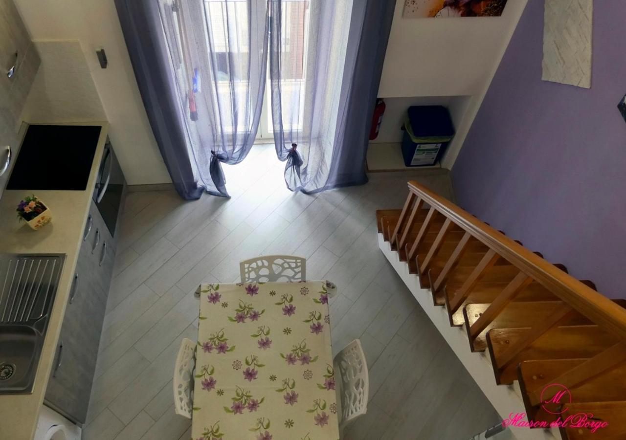 Casa Vacanza Vieste In Centro - Maison Del Borgo 外观 照片